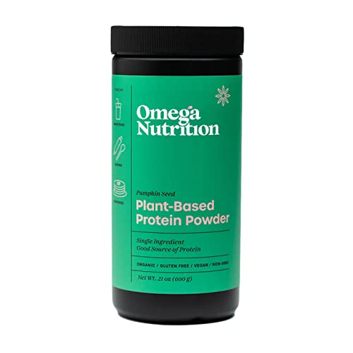 Omega Nutrition Pumpkin Seed Protein Powder, 26.50-Ounce - Vegan Eco-Friendly Lifestyle