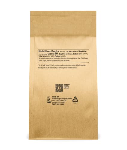 Sustainably Sourced Vegan Rice Protein Powder (5 lb)