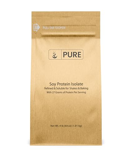 Pure Soy Protein Isolate - Original Ingredients, No Additives
