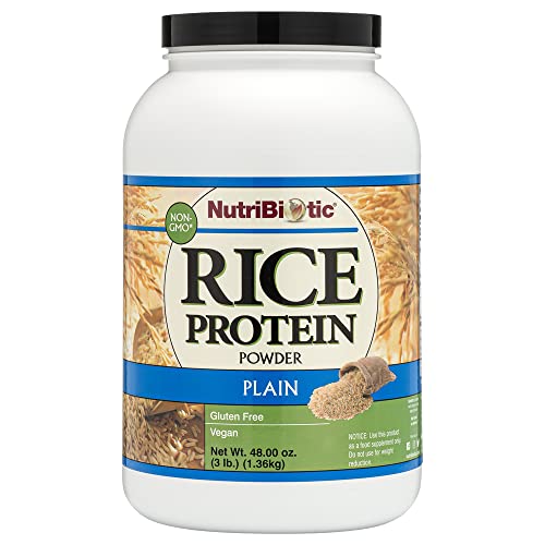 Organic Rice Protein Powder: Vegan, GMO-Free, Keto-Friendly