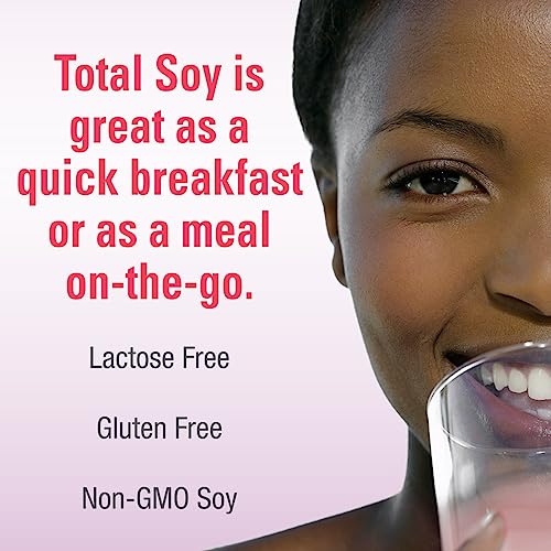 Naturade Total Soy Protein Powder - Strawberry Creme - Vegan & Non-GMO - 13 Servings
