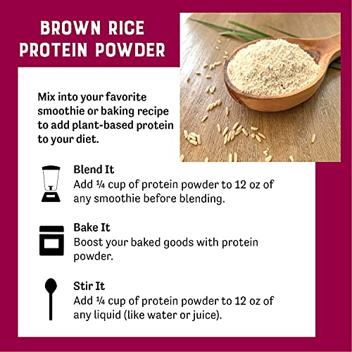 Judee’s Brown Rice Protein Powder (80% Protein) 3 lb