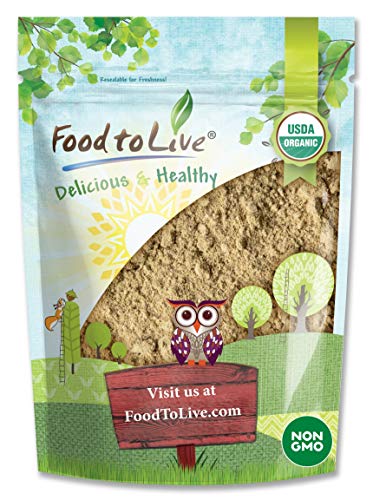 Organic Toasted Pumpkin Seeds Protein Powder - 60% Protein