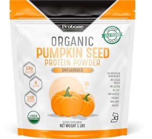 Organic Pumpkin Seed Protein Powder - Vegan, Paleo, Keto