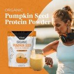 Organic Pumpkin Seed Protein Powder - Vegan, Paleo, Keto