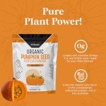 Organic Pumpkin Seed Protein Powder - Vegan, Paleo, Keto