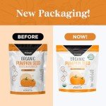 Organic Pumpkin Seed Protein Powder - Vegan, Paleo, Keto