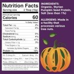 Wilderness Poets Organic Pumpkin Seed Protein Powder 32oz