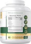 Carlyle Pea Protein Powder with BCAA'S 7lb | Unflavored
