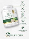 Carlyle Pea Protein Powder with BCAA'S 7lb | Unflavored