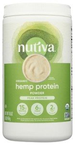 Nutiva Organic Hemp Seed Protein Powder, Peak Protein, 16oz
