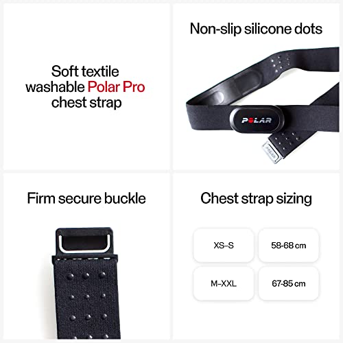 Polar H10 Heart Rate Monitor Chest Strap - Waterproof