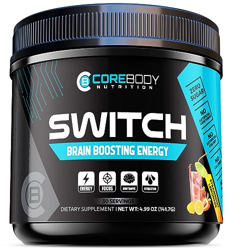 Brain Boosting Nootropic Energy Supplement - Alpha GPC, Ashwagandha