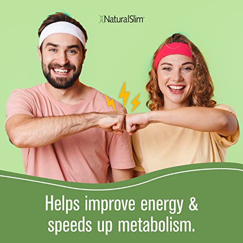 NaturalSlim Relaxslim - Rhodiola Rosea Adaptogenic Herb Supplement