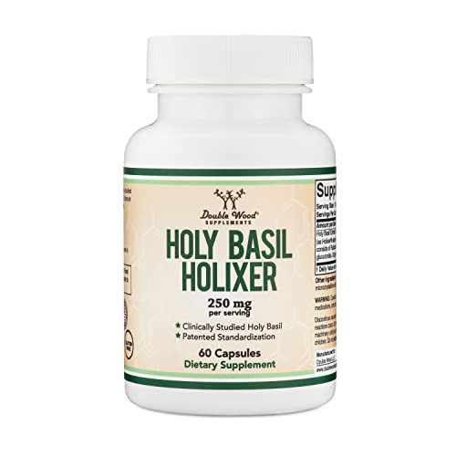 Biohacking Mood and Relaxation Capsules with Holy Basil