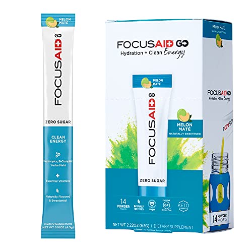 FOCUSAID GO Nootropic Energy Blend 14 Pack