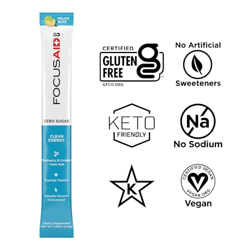 FOCUSAID GO Nootropic Energy Blend 14 Pack