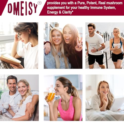 18-in-1 Mushroom Complex for Immunity, Energy, Memory - 60 Tablets