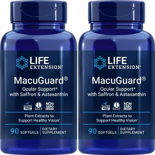 2023 MacuGuard Softgels x 2 - Biohacking Formula Upgrade