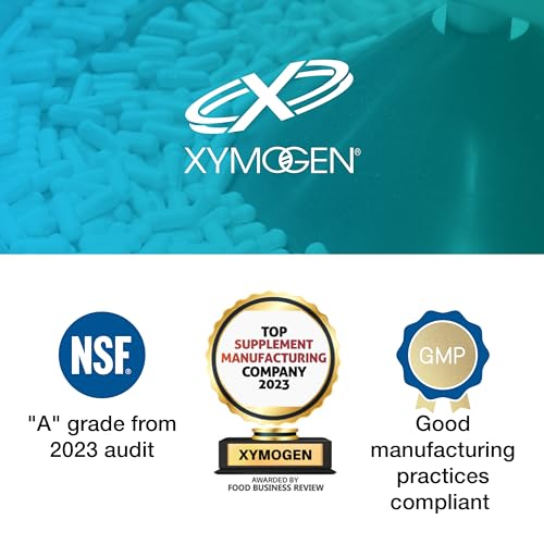 XYMOGEN ActivNutrients: Iron-Free Multivitamin for Wellness & Energy