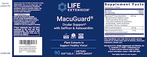 2023 MacuGuard Softgels x 2 - Biohacking Formula Upgrade