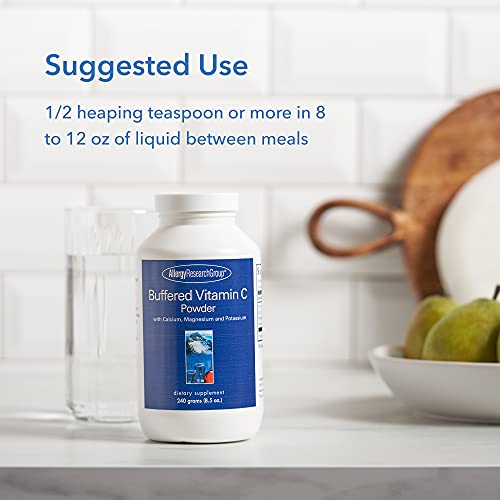 Buffered Vitamin C Powder - Antioxidant, Immune Support