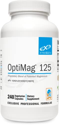 OptiMag 125 - Magnesium Supplement for Nerve, Muscle