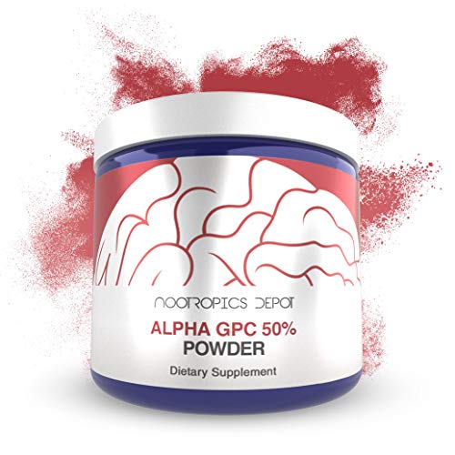 Alpha GPC Powder | 60g | Cholinergic Supplement | Biohacking