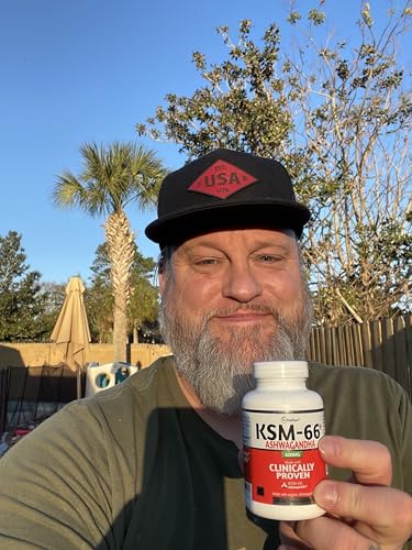 High-Potency Organic Ashwagandha KSM66 Capsules for Sleep Support