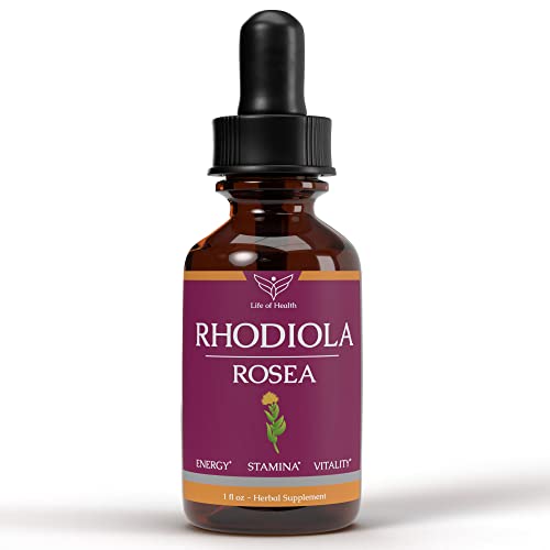 Rhodiola Rosea Extract for Energy, Stamina, Cognitive Support