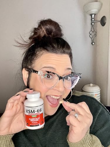 High-Potency Organic Ashwagandha KSM66 Capsules for Sleep Support