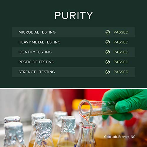 Gaia Herbs Rhodiola Rosea Vegan Capsules - Stress Support