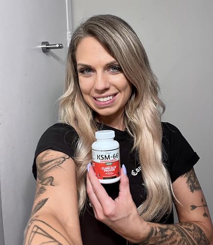 High-Potency Organic Ashwagandha KSM66 Capsules for Sleep Support