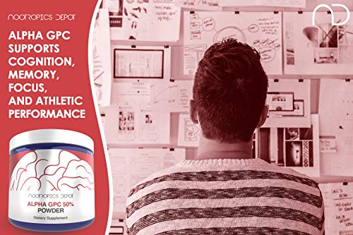 Alpha GPC Powder | 60g | Cholinergic Supplement | Biohacking