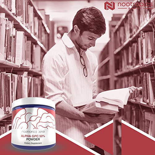 Alpha GPC Powder | 60g | Cholinergic Supplement | Biohacking