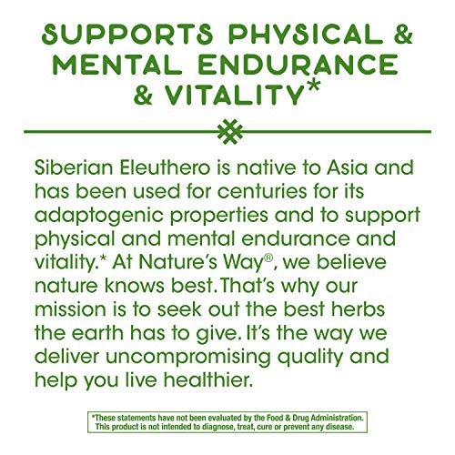 Premium Herbal Siberian Eleuthero 1,275mg, 180 VCaps
