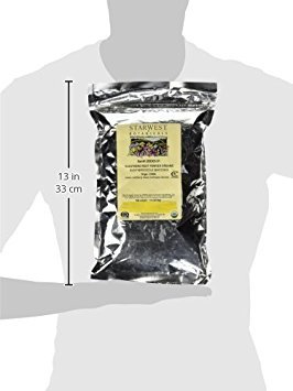 1lb Organic Eleuthero Root Powder for Biohacking