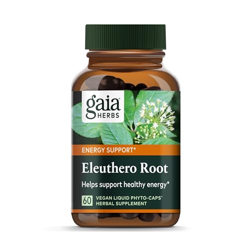 Gaia Herbs Eleuthero Root - Energy & Stamina Boost