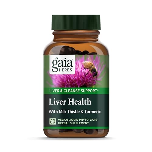 Gaia Herbs Liver Health - Liver Support Capsules