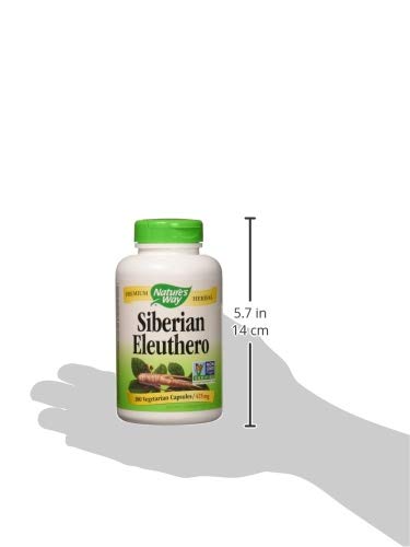Premium Herbal Siberian Eleuthero 1,275mg, 180 VCaps