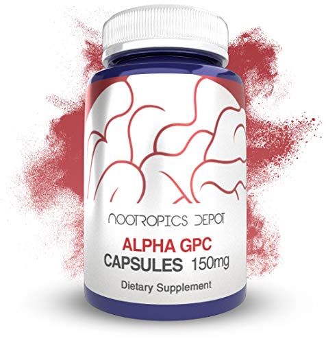 Alpha GPC Capsules 150mg | Cholinergic Brain Supplement