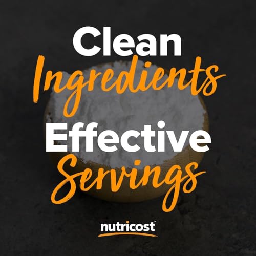 Nutricost Alpha GPC 600mg 120 Vegetarian Capsules Biohacking