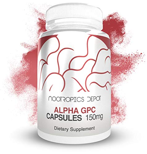 Alpha GPC Capsules 150mg | Cholinergic Brain Supplement