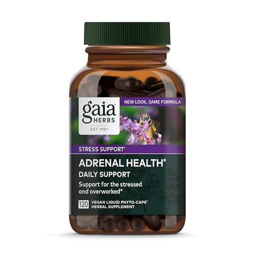 Adrenal Health Daily Support Herbal Supplement 120 Capsules