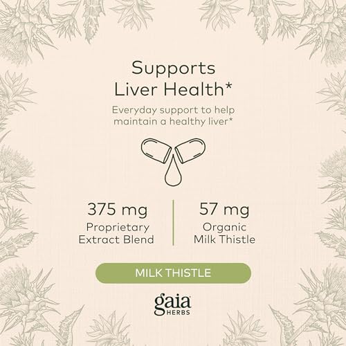 Gaia Herbs Liver Health - Liver Support Capsules