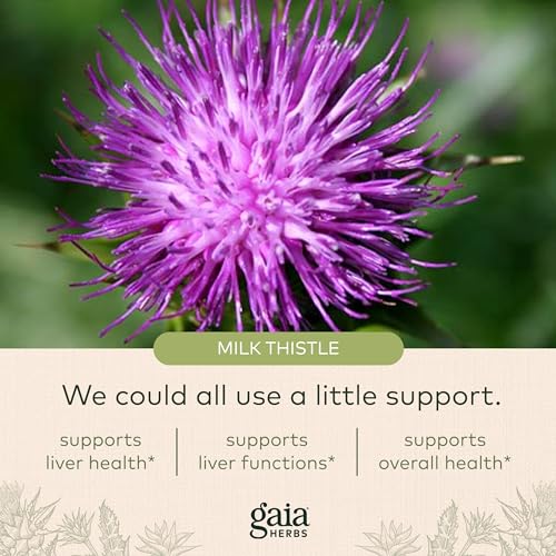 Gaia Herbs Liver Health - Liver Support Capsules