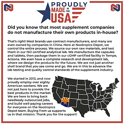 Alpha GPC Capsules 150mg | Cholinergic Brain Supplement