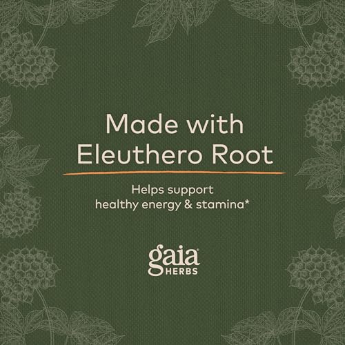 Gaia Herbs Eleuthero Root - Energy & Stamina Boost