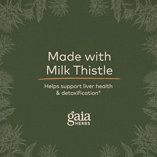 Gaia Herbs Liver Health - Liver Support Capsules