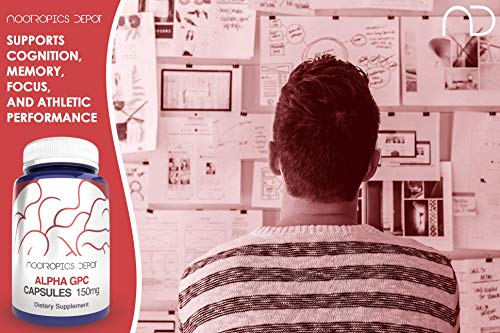 Alpha GPC Capsules 150mg | Cholinergic Brain Supplement